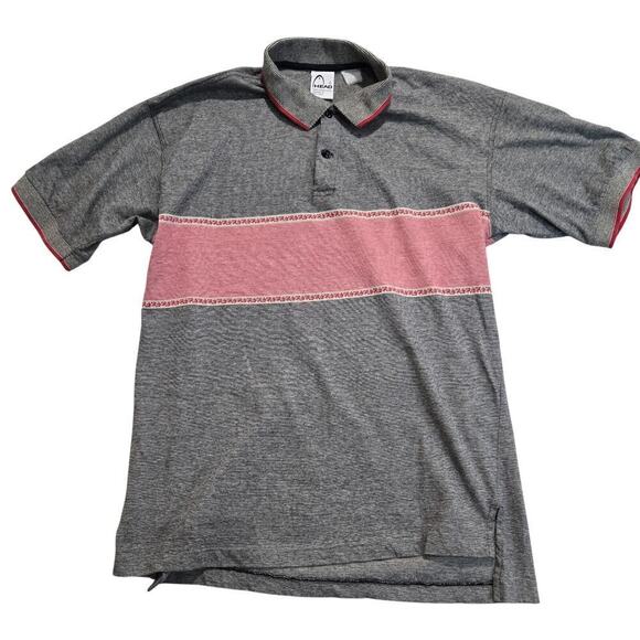 HEAD Other - Vtg HEAD Men's Golf Tennis Polo Size M/L